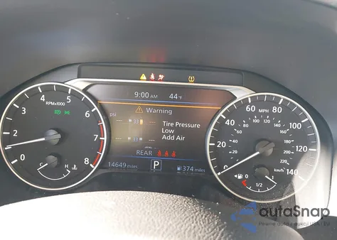 2024 Nissan Altima Sr Fwd from USA, damaged, VIN 1N4BL4CV2RN326547